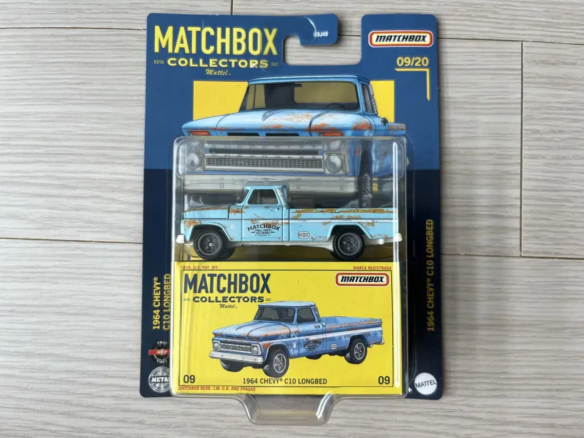 매치박스 MATCHBOX 콜렉터스 1964 쉐비 C10 롱베드